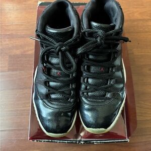 Air Jordan 11 “72-10” size 9 with OG Box